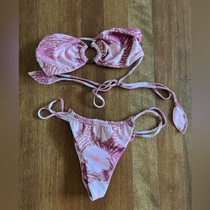 Benoa Wild Thing top and bottom